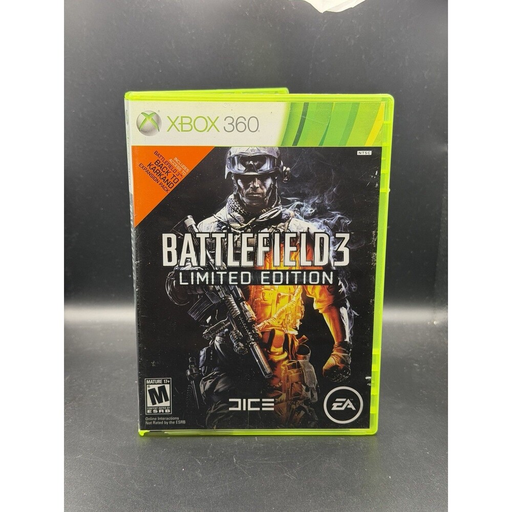 Battlefield 3 - Limited Edition for Xbox 360 - Microsoft Xbox 360 Complete CIB